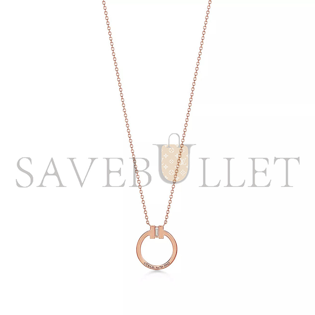 TIFFANY T DIAMOND PENDANT 63843091